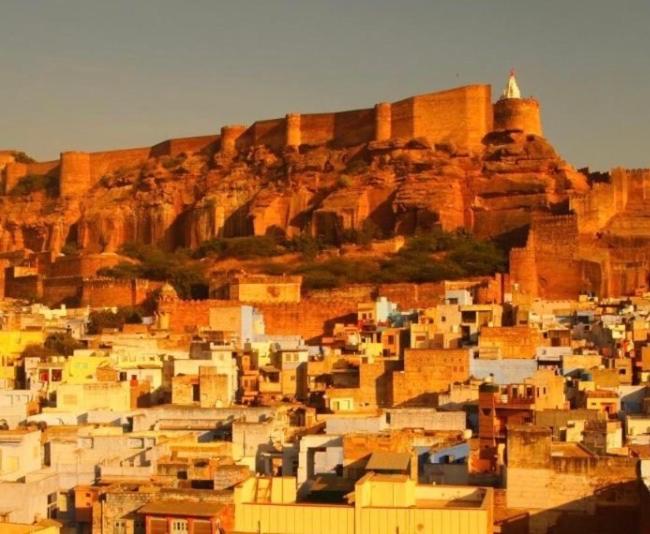 Banaji Heritage Haveli Jodhpur (Rajasthan) Exterior foto