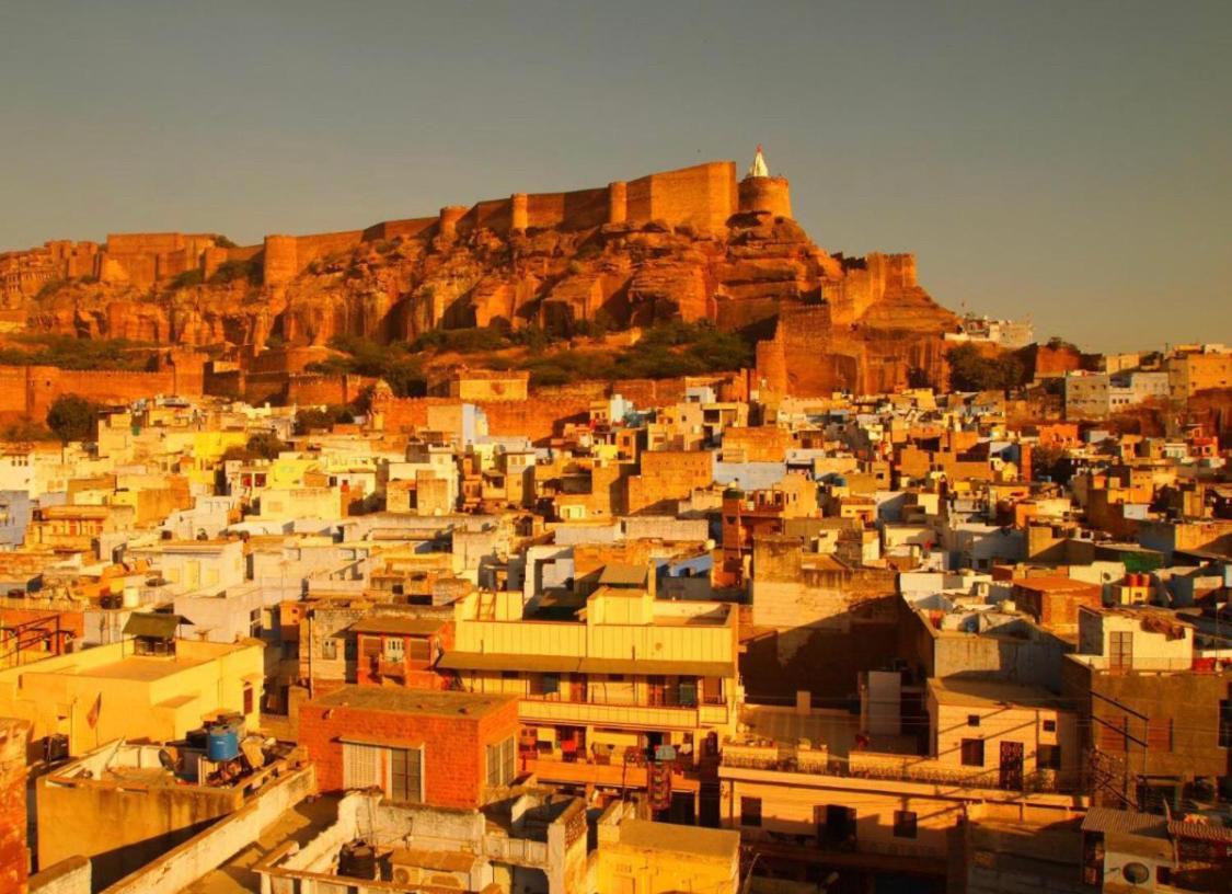 Banaji Heritage Haveli Jodhpur (Rajasthan) Exterior foto