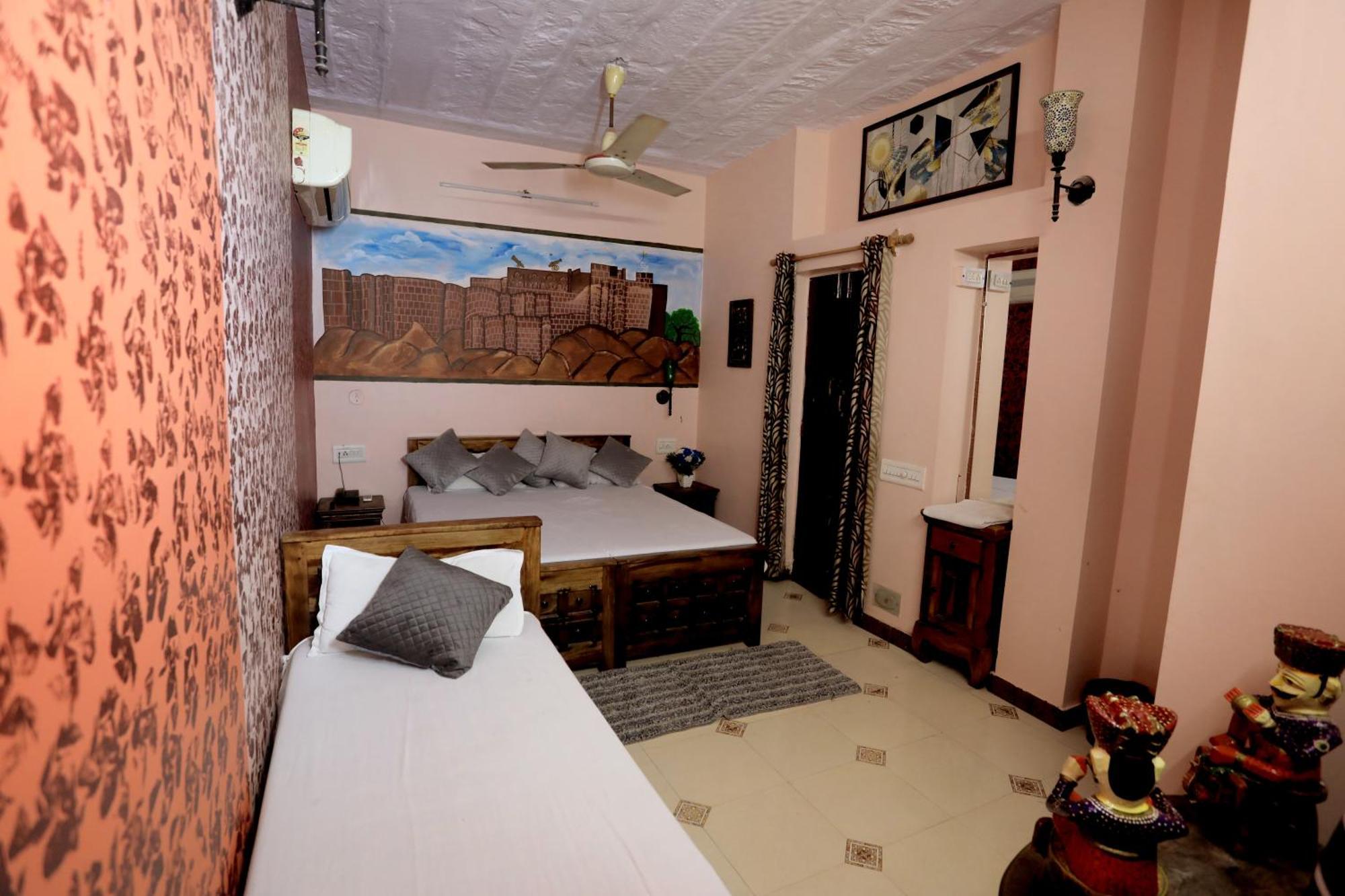 Banaji Heritage Haveli Jodhpur (Rajasthan) Exterior foto